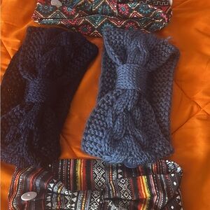 Four different types Headbands